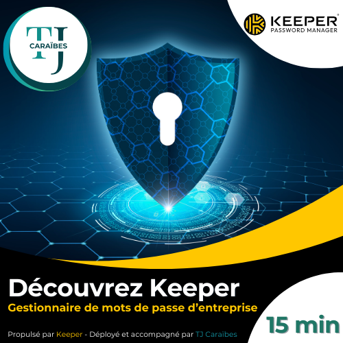 Démo Keeper : Gestion de mot de passe d'entreprise